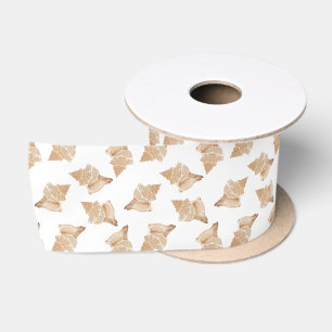 Meeresleben-Serie Design 31 Satinband