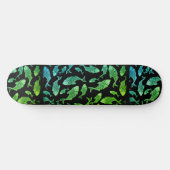 Meeresleben Skateboard (Horizontal)