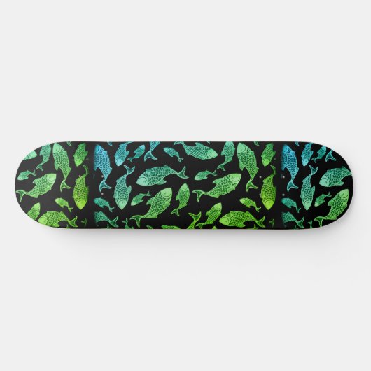 Meeresleben Skateboard (Horizontal)