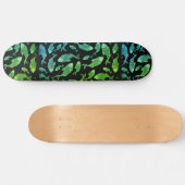 Meeresleben Skateboard (Horizontal)