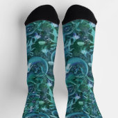 Meeresleben Socken (Oben)