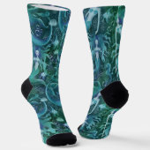 Meeresleben Socken (Gewinkelt)