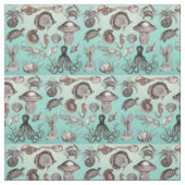 Meeresleben Stoff (Muster)