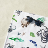 MEERESLEBEN STRANDTUCH (Beispiel)