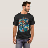 Meeresleben T-Shirt (Vorne ganz)