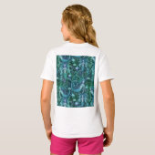 Meeresleben T-Shirt (Schwarz voll)