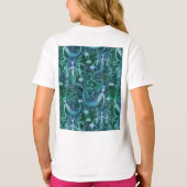 Meeresleben T-Shirt (Rückseite)