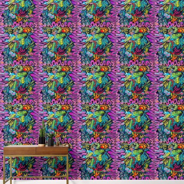 Meeresleben Tapete (Korridor)