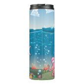 Meeresleben Thermosbecher (Rückseite)