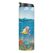 Meeresleben Thermosbecher (Nach rechts gedreht)