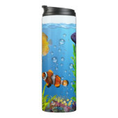 Meeresleben Thermosbecher (Nach rechts gedreht)