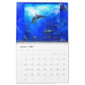 MEERESLEBEN UND AQUATIK KALENDER (Jan 2027)