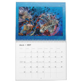 MEERESLEBEN UND OZEAN-KUNST #2 Kalender (Mär 2027)