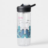 Meeresleben unter dem Individuelle Name Trinkflasche (Links)