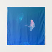 Meeresleben Wandteppich (Vorderseite (Horizontal))