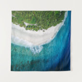 Meeresleben Wandteppich (Vorderseite (Horizontal))