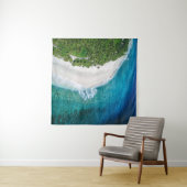 Meeresleben Wandteppich (Beispiel (Horizontal))