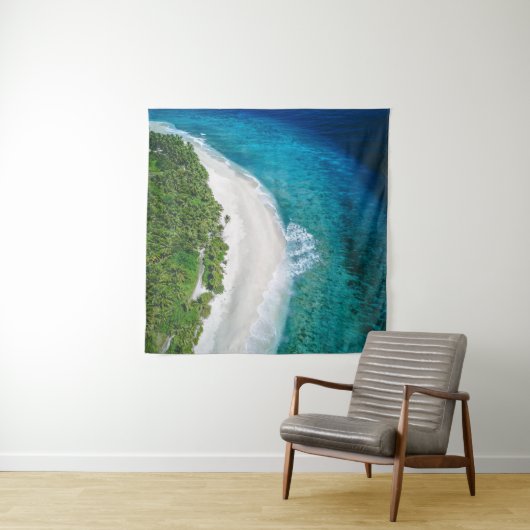 Meeresleben Wandteppich (Beispiel)