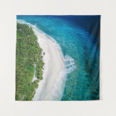 Meeresleben Wandteppich (Vorderseite)