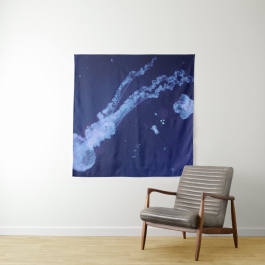 Meeresleben Wandteppich (Beispiel (Horizontal))