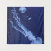 Meeresleben Wandteppich (Vorderseite)