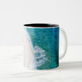 Meeresleben Zweifarbige Tasse (VorderseiteRechts)