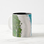 Meeresleben Zweifarbige Tasse (Vorderseite Links)