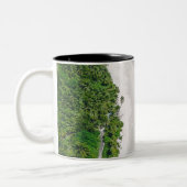 Meeresleben Zweifarbige Tasse (Links)