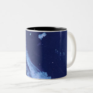 Meeresleben Zweifarbige Tasse