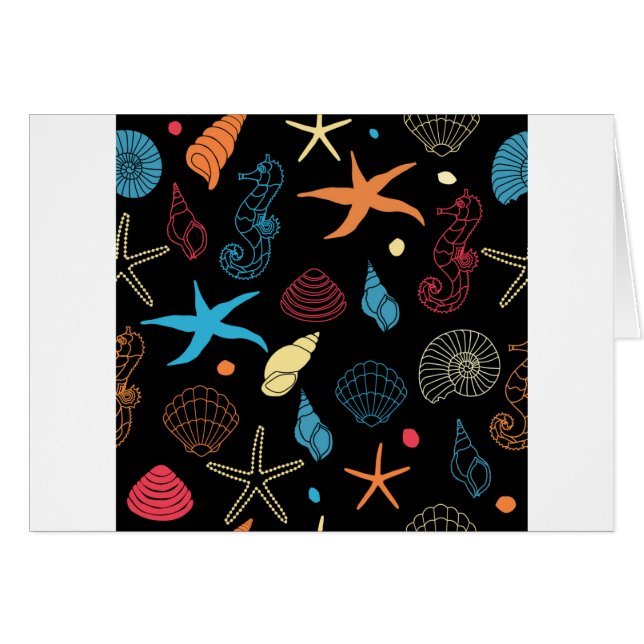 Meereslebewesen (Vorderseite (Horizontal))