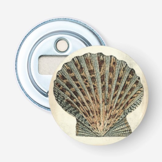 Meereslebewesen an der Küste Flaschenöffner (Vorderseite)