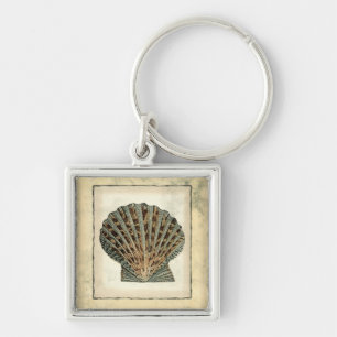 Meereslebewesen an der Küste Schlüsselanhänger