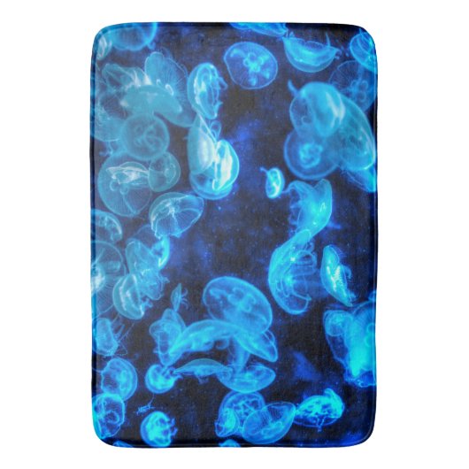 Meereslebewesen Badematte (Vorderseite Vertikal)