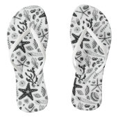 Meereslebewesen Badesandalen (Fußbett)