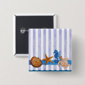 Meereslebewesen Button (Vorne & Hinten)