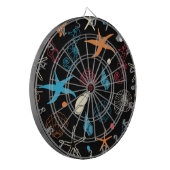 Meereslebewesen Dartscheibe (Vorderseite Links)