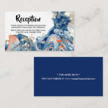 Meereslebewesen des Ozeans Ozeanblau