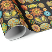 Meereslebewesen drucken geschenkpapier (Rolleneckpunkt)