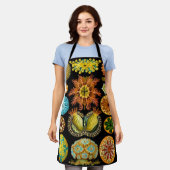 Meereslebewesen drucken schürze (Getragen)