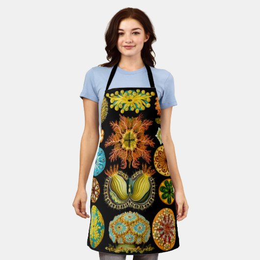 Meereslebewesen drucken schürze (Getragen)