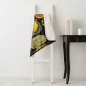 Meereslebewesen drucken sherpadecke (Beispiel)