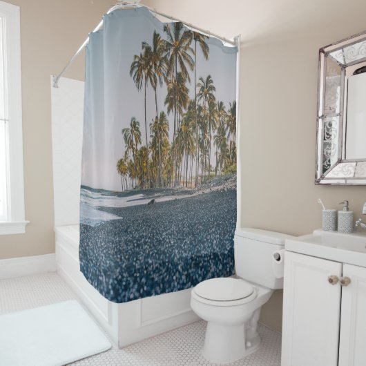 Meereslebewesen Duschvorhang (Beispiel)