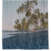 Meereslebewesen Duschvorhang (Vorderseite)