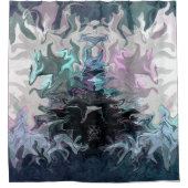 Meereslebewesen..... Duschvorhang (Vorderseite)