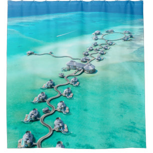 Meereslebewesen Duschvorhang