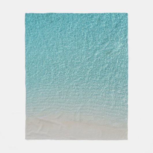 Meereslebewesen Fleecedecke (Vorderseite)