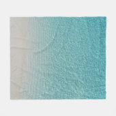 Meereslebewesen Fleecedecke (Vorderseite (Horizontal))