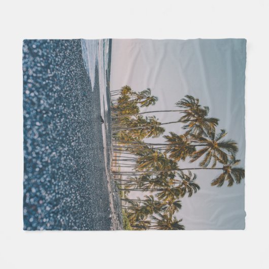 Meereslebewesen Fleecedecke (Vorderseite (Horizontal))