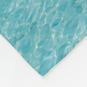 Meereslebewesen Fleecedecke (Ecke)