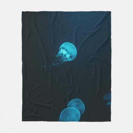 Meereslebewesen Fleecedecke (Vorderseite)